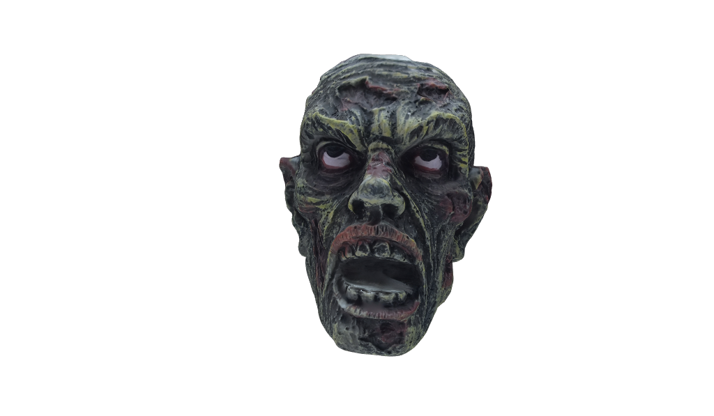 zombie head