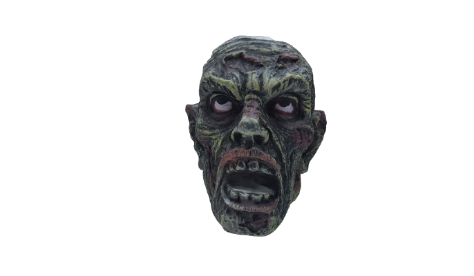 zombie head | 3d print model