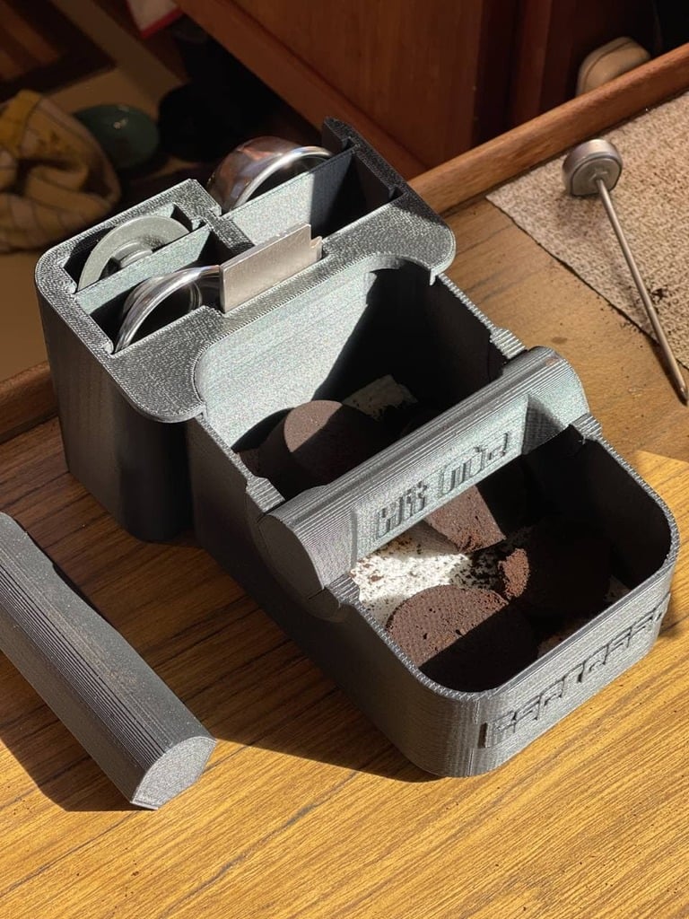 Espresso _ Coffee Knockbox