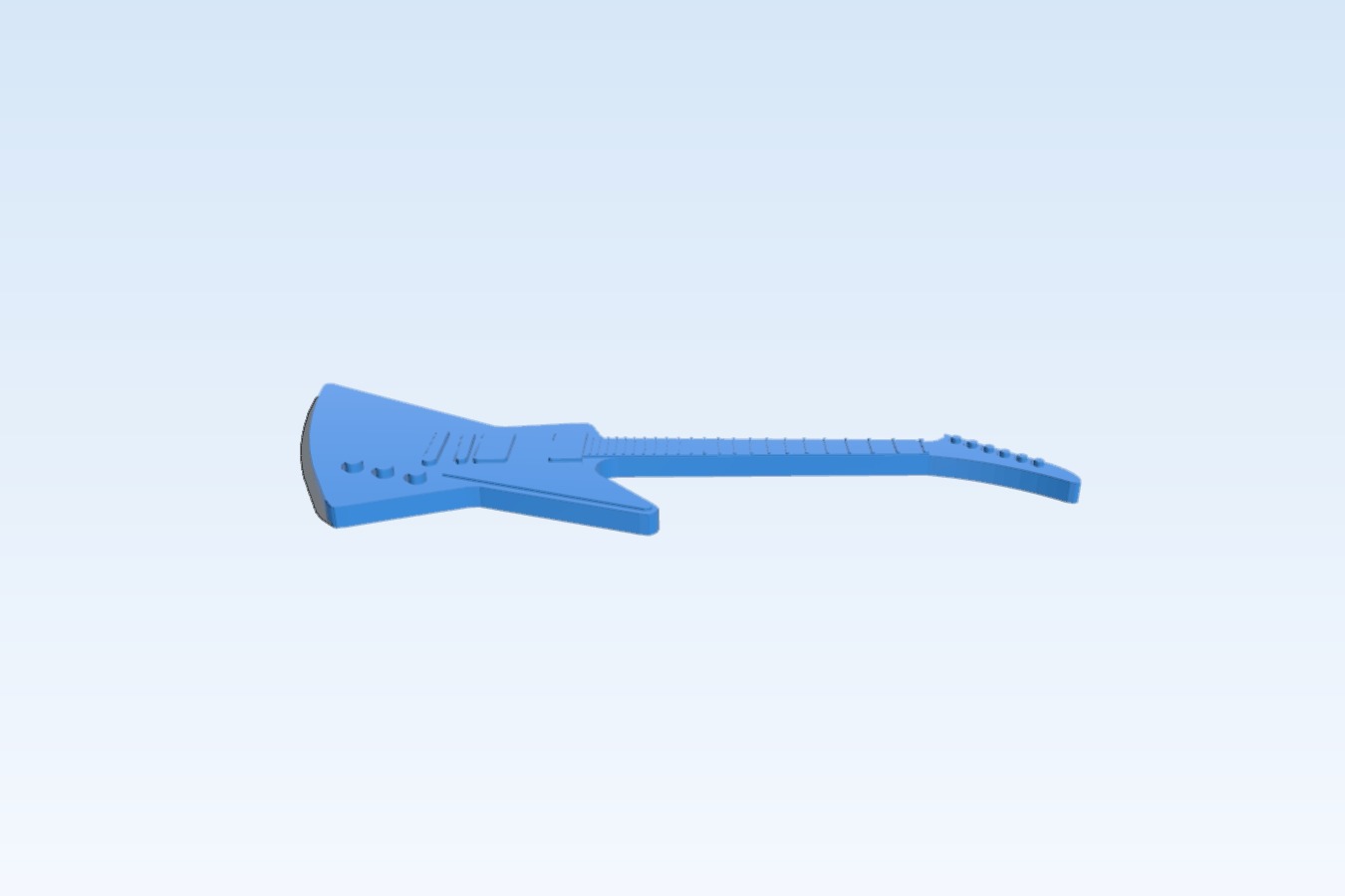 Gibson Explorer guitar