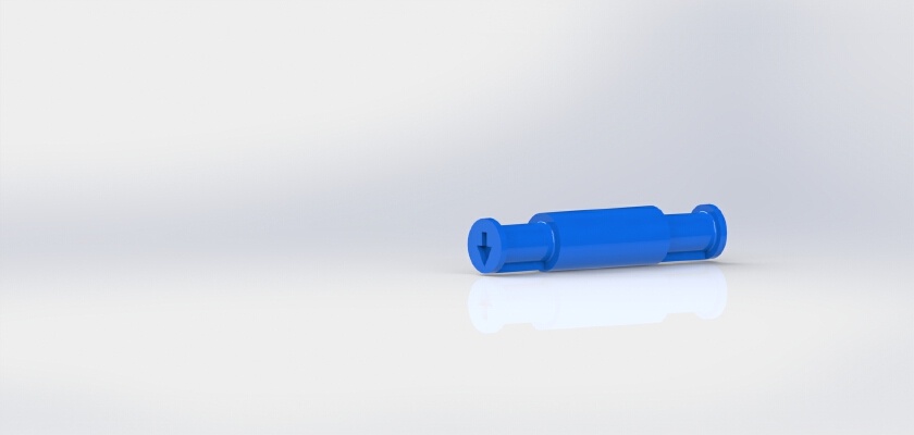 M3D Micro Clip-On Spool Mount | 3d print model