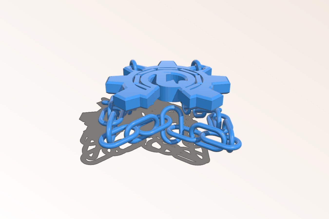 Maker Chain Bling _ Medallion