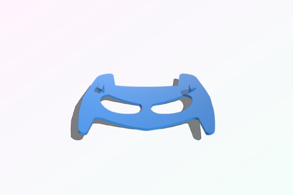 Batman mask for kids glasses | 3d print model