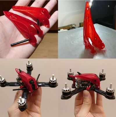 Ukiyo130 : canopy | 3d print model