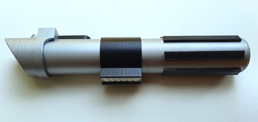 Light saber _ sabre from 41mm PVC pipe | 3d print model