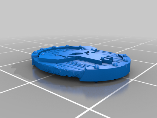 Orc shields | 3d print model