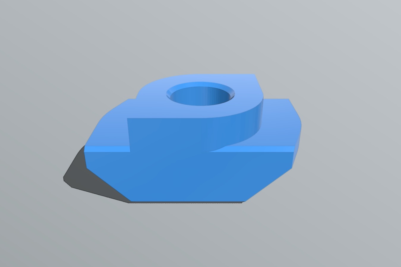 Bosch 2020 profile M3 nut - Self rotating! - Tuerca M3 para perfil Bosch 2020