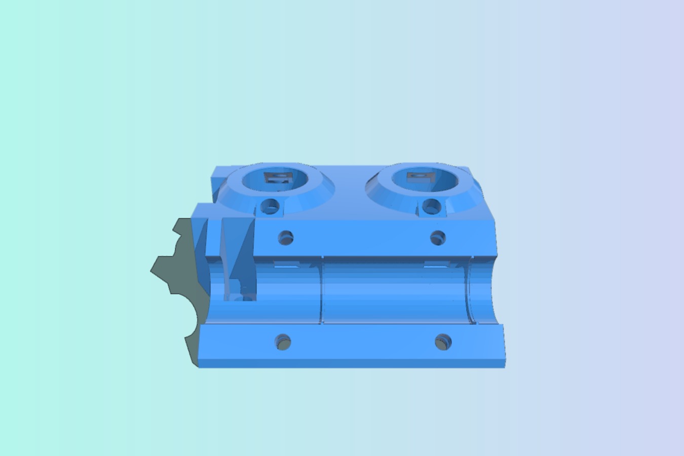 E3D BigBox - Hybrid Extruder Body Plus