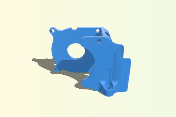 CANALIZADOR Power Fan | 3d print model