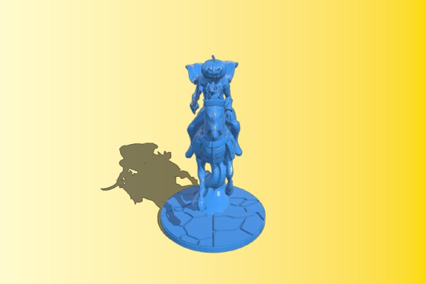 Headless Horsemen (MZ4250 Remix) | 3d print model