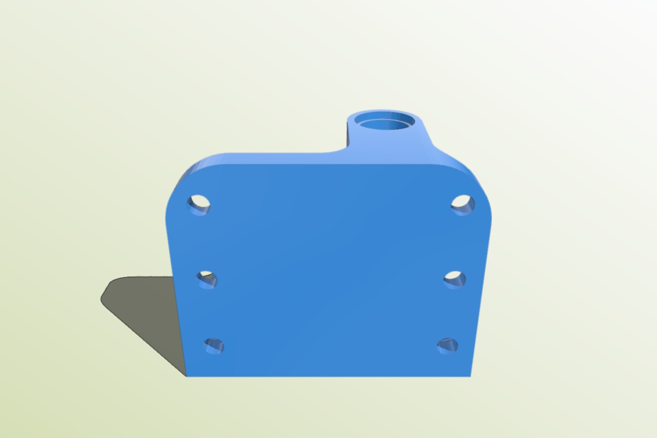 Aluminatus X end for standard smooth rod and IGUS leadscrew nut