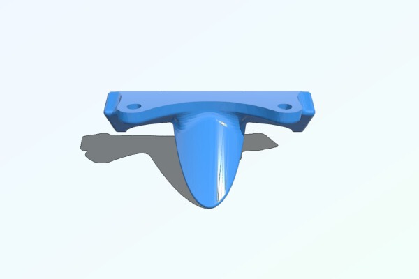 40mm Fan Mount for Solidoodle 2 | 3d print model