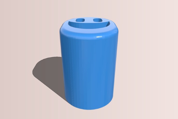 Smiling flashhider - Airsoft | 3d print model
