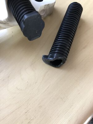 Volvo S60 _ S80 _ V70 spare wheel holder screw | 3d print model
