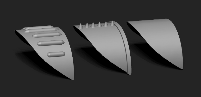 pauldrons | 3d print model