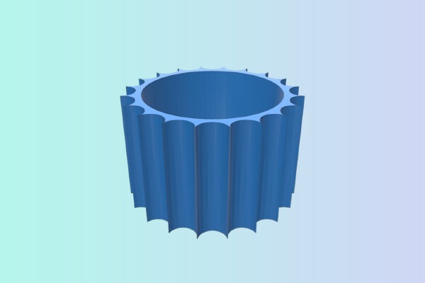 Cap _ lid for bicycle dynamos | 3d print model