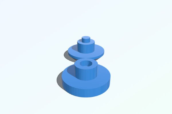 Repuesto Crocs - Botòn_Button | 3d print model
