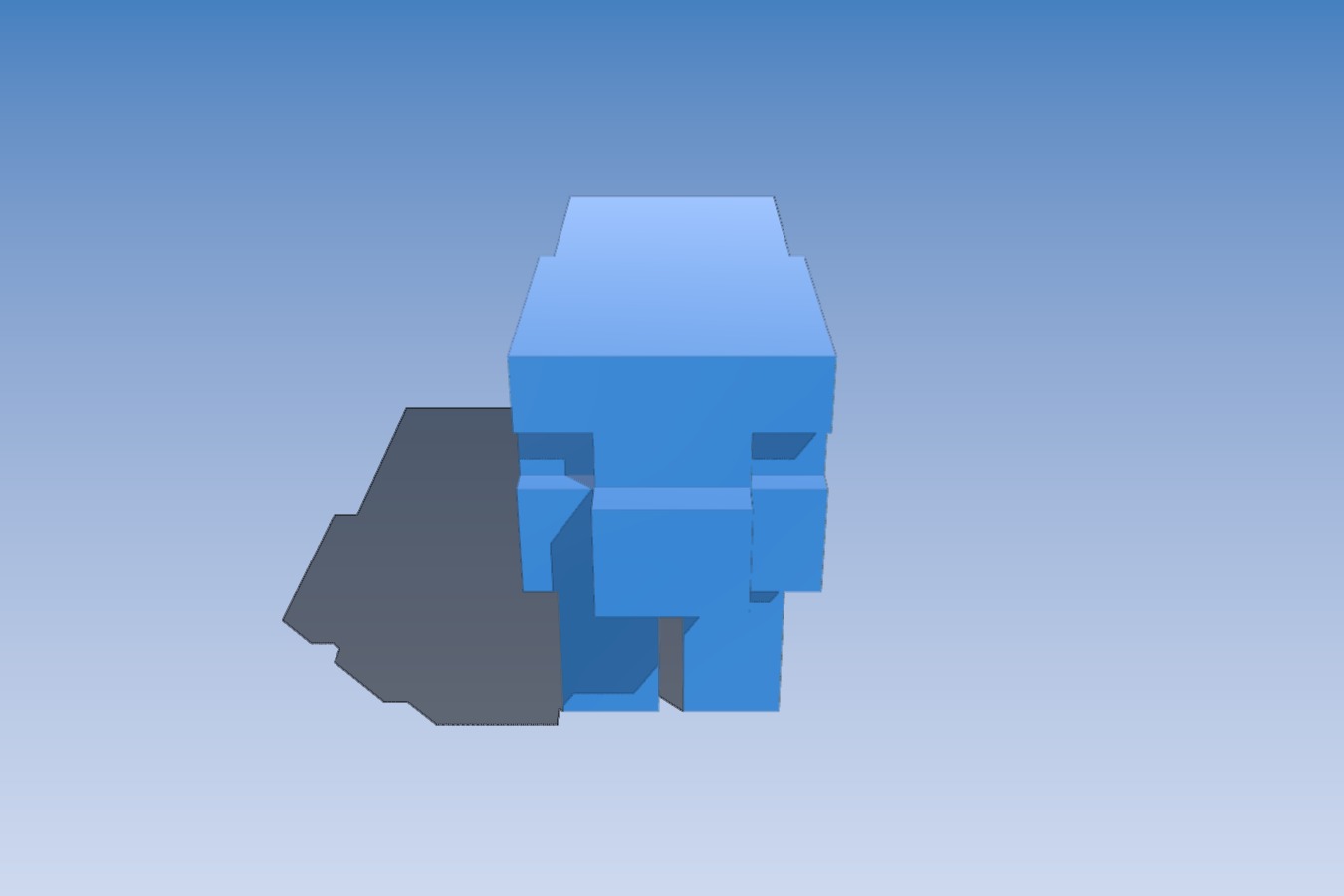 Minecraft pig