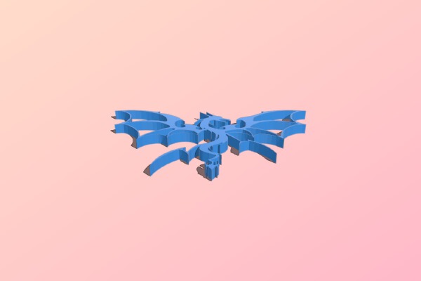 Dragon | 3d print model