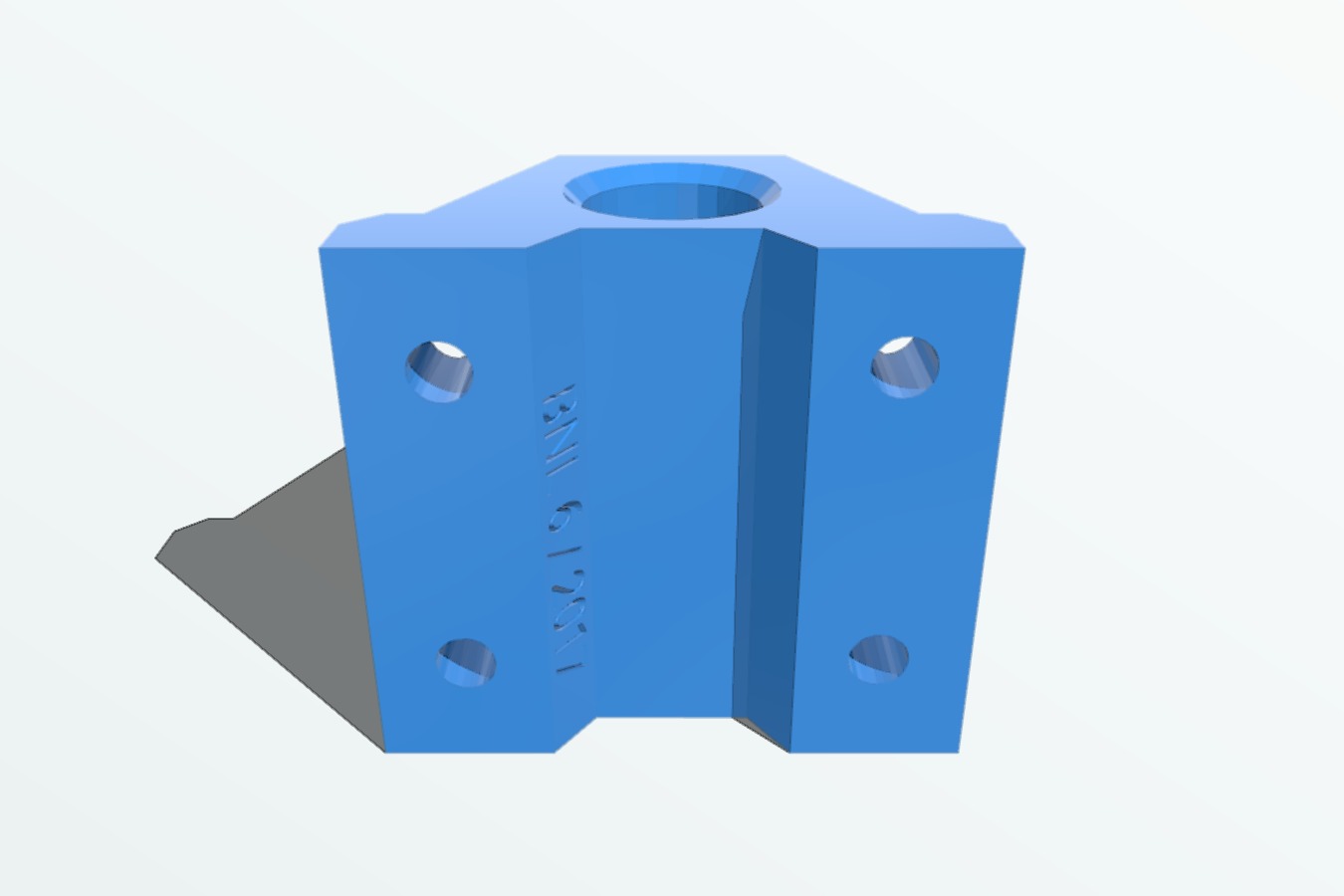 Anet 8 Bearing Block For 8mm Composite Bearing Bushing Sleeve