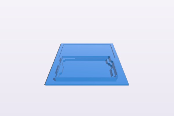 Arduino Uno and Half Breadboard | 3d print model