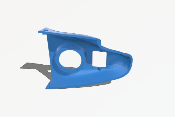 Miata Center Console Delete | 3d print model