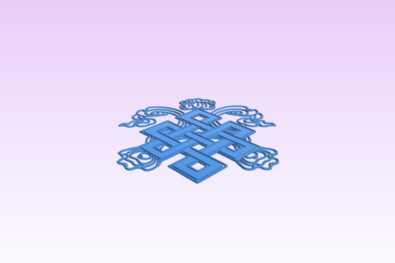 The Endless Knot Of Buddhism