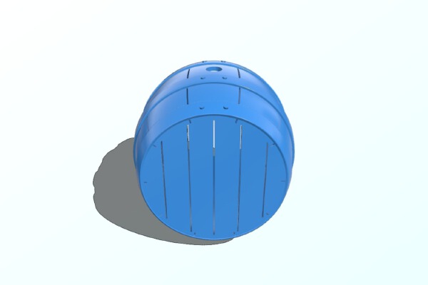 Pen Barrel | 3d print model