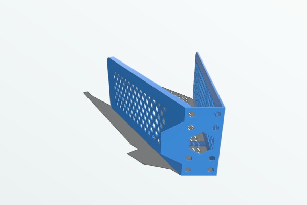Shoe Organizer (Large Shoes) | 3d print model