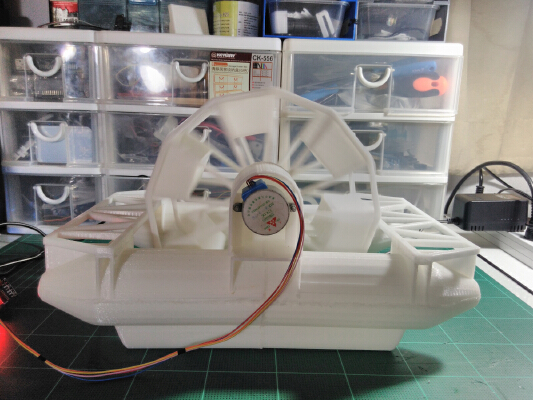 RX-2 Chaipattana Low Speed Surface Aerator (Scale Model) | 3d print model