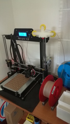 Filament Guide for Tronxy Prusa All Metal (Two Ways) | 3d print model
