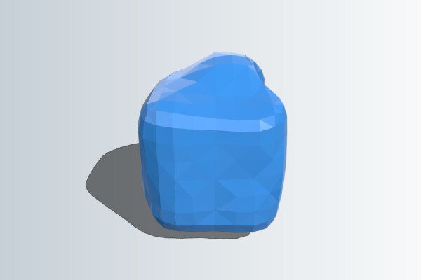 Naughty :( or Nice :) | 3d print model