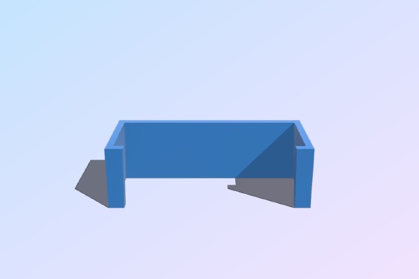 EQ6 Mount Synscan Handset Holder | 3d print model