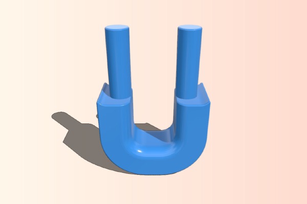 Geeetech A10, A10M and A10D Cable Management Loop | 3d print model