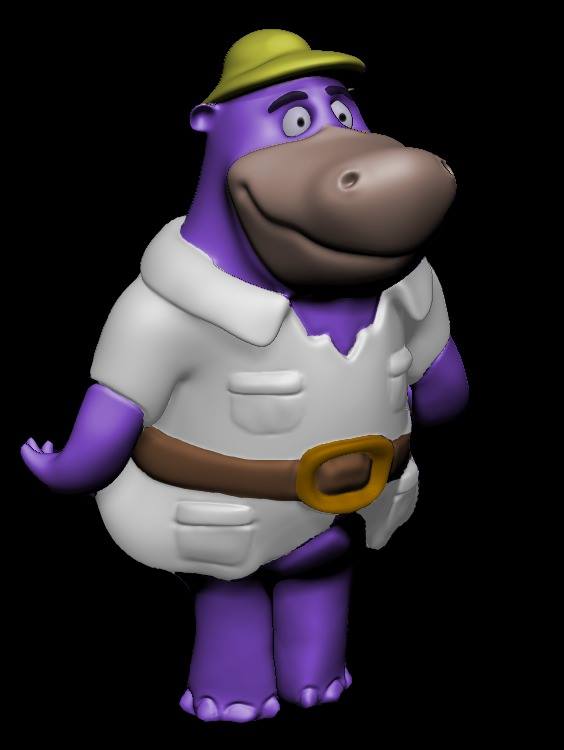 Peter Potamus - Hanna Barbera Show