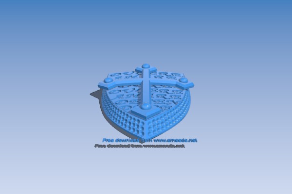 Shield | 3d print model
