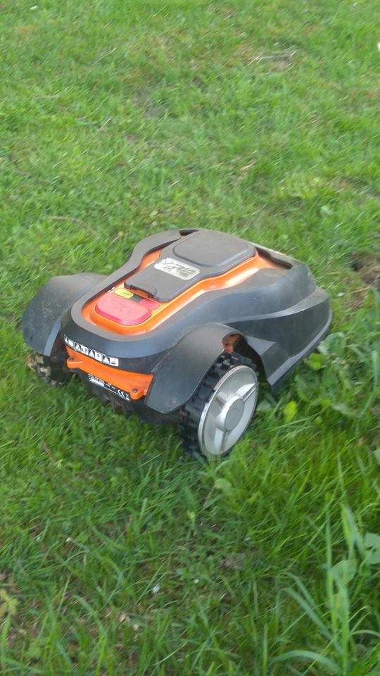 Worx Landroid Wheel (Updated 17-05-19)