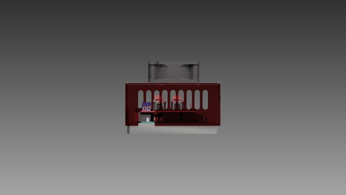 Raspberry + Arduino GRBL Enclosure | 3d print model