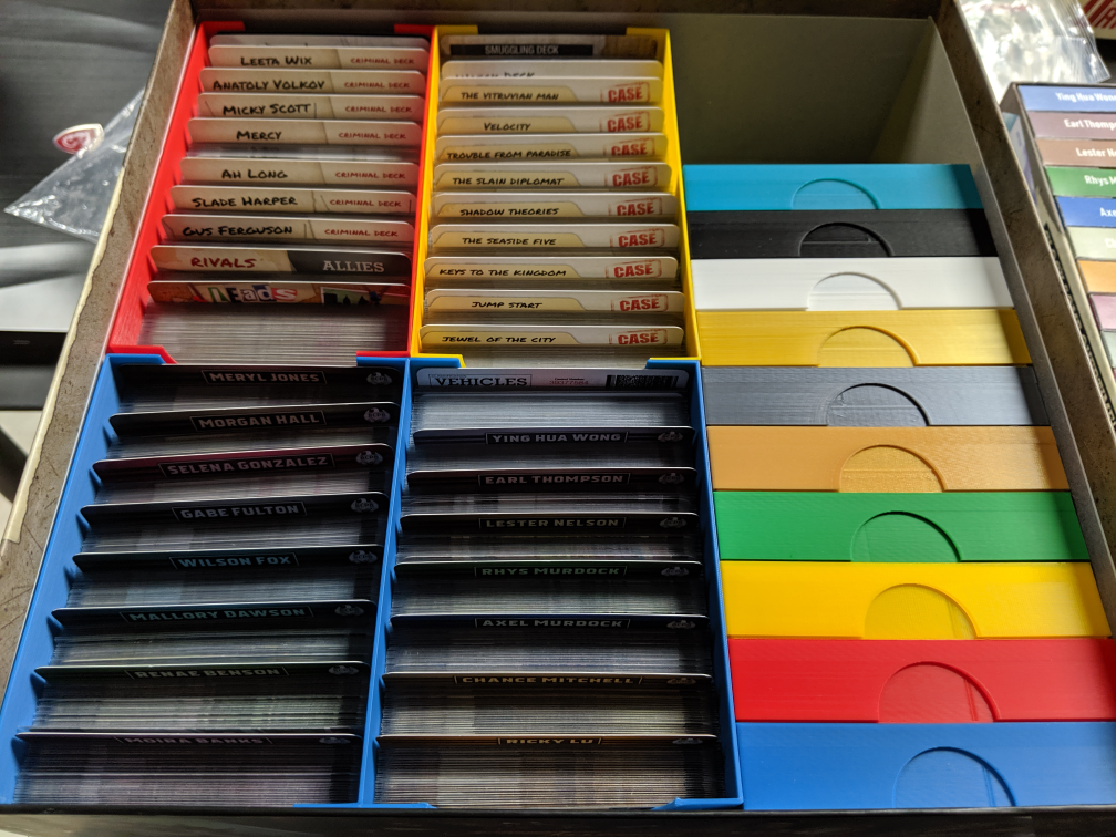 Brook City Organizer - Sleeve Friendly