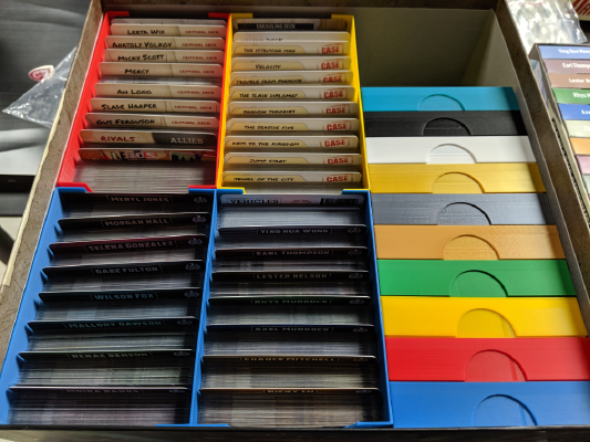 Brook City Organizer - Sleeve Friendly | 3d print model