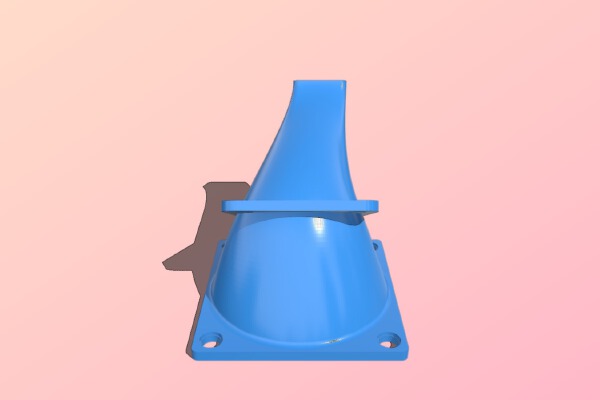 Printrbot Simple Metal Fan Upgrade V2 | 3d print model