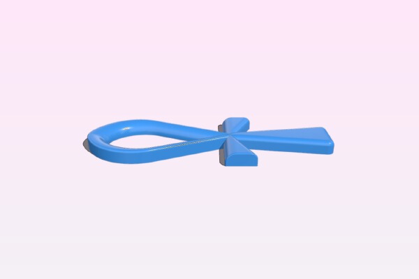 Egyptian Ankh | 3d print model