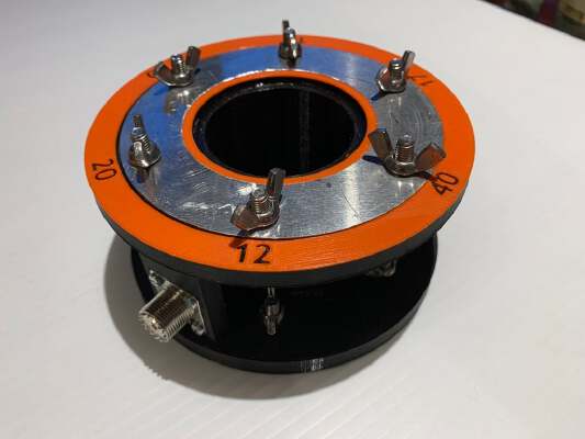 DX COMMANDER _ SPIDERPOLE BASE | 3d print model