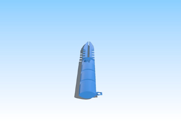 Lynx Airsoft Knife | 3d print model