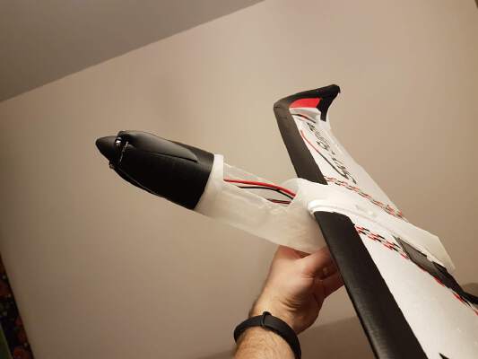 RC Plane | 3d print model