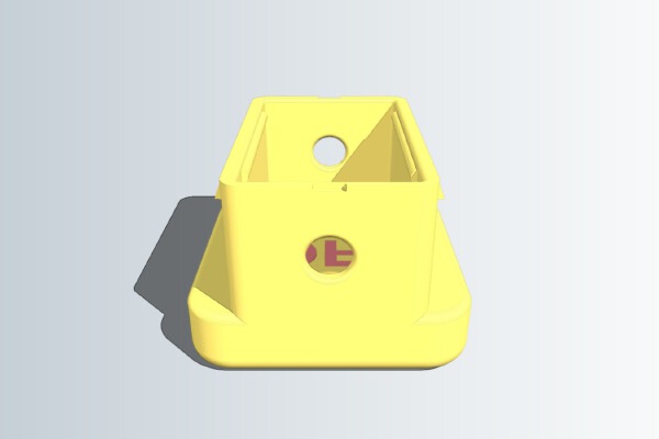 Articulating Magnifying Lamp | 3d print model