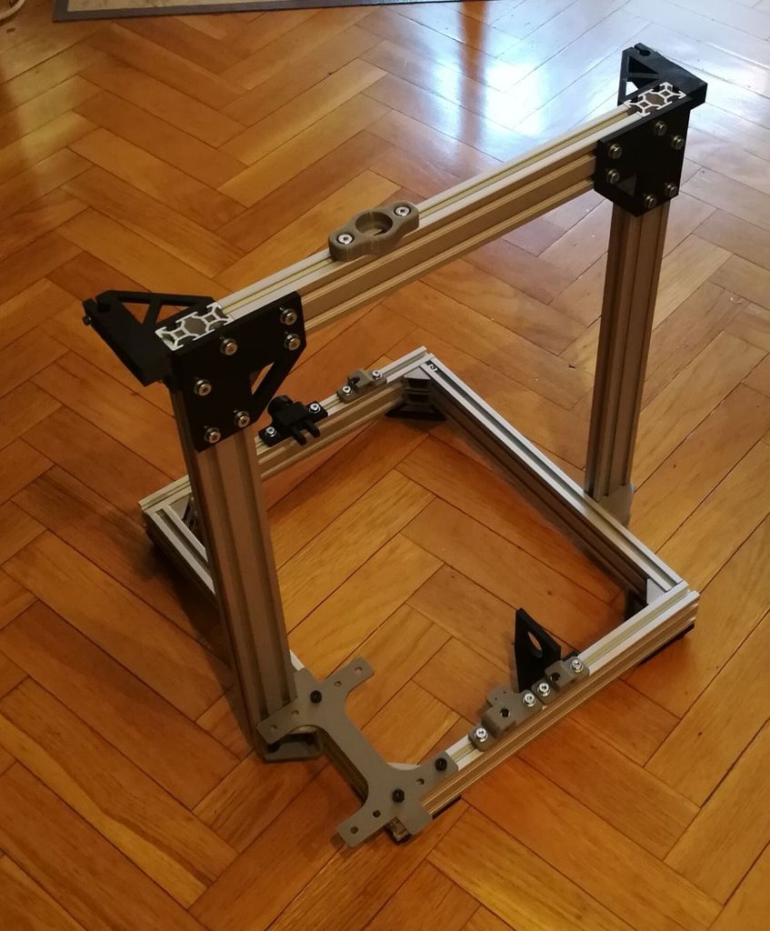 AM8 Jig for gantry alignment (assembly)