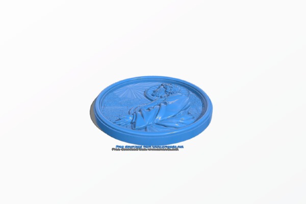 Jesus prayer | 3d print model