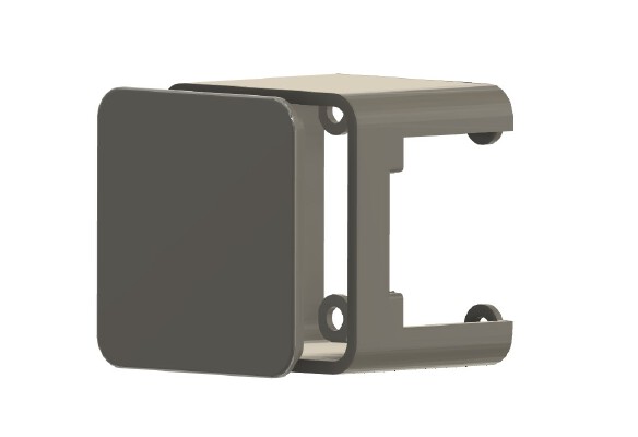 Biqu b1 X axys belt and pulley cover | 3d print model