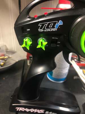 Traxxas_LaTrax TQi Custom Trim Knobs | 3d print model